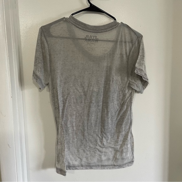 Star Wars darth Vader shirt womens size medium gray black - Picture 3 of 3